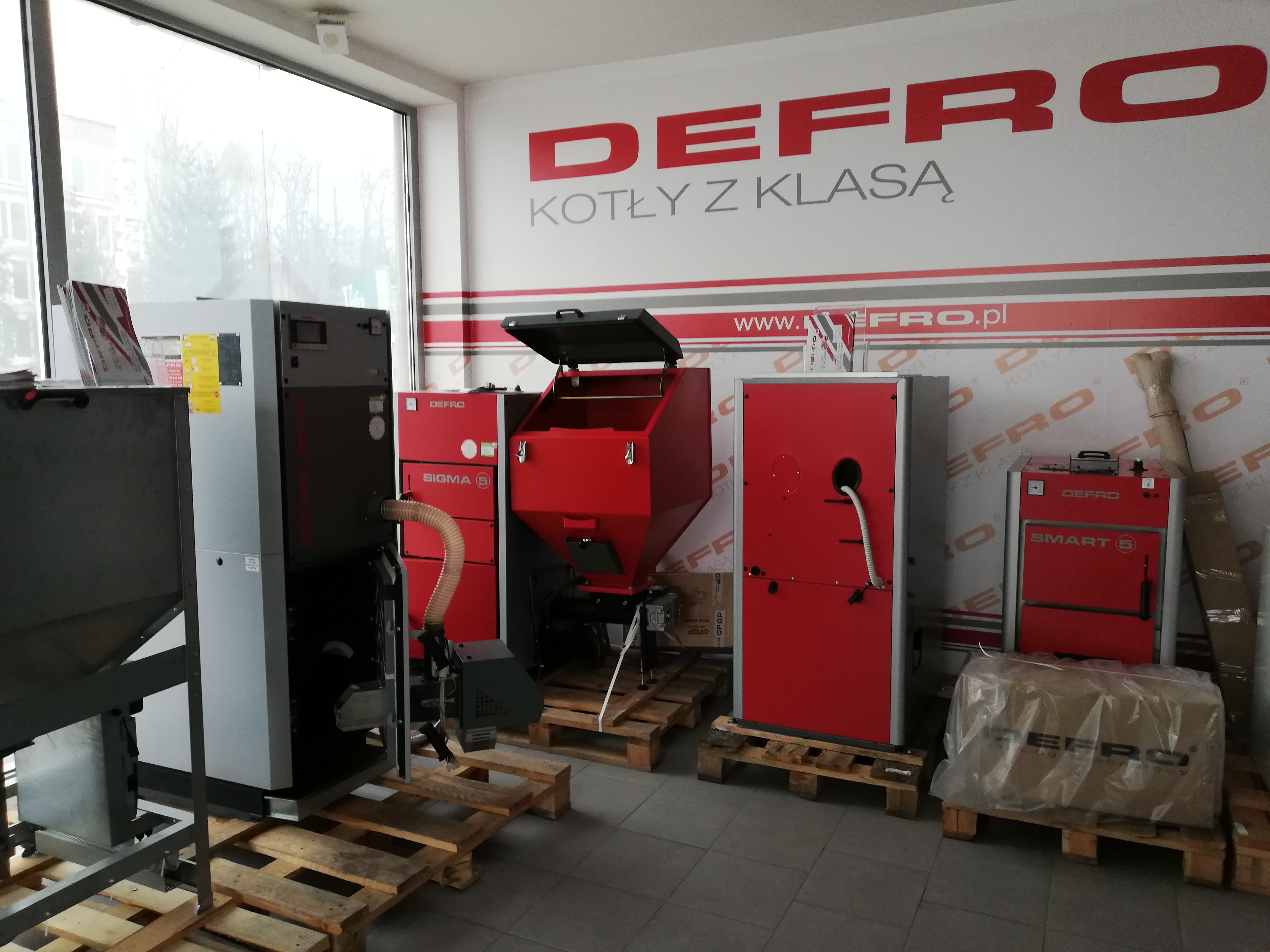 Kotły defro